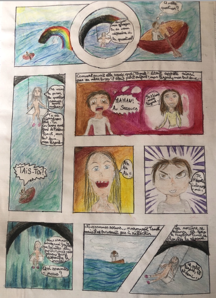 La Riviere A L'envers 1.tomek Resume Par Chapitre 1