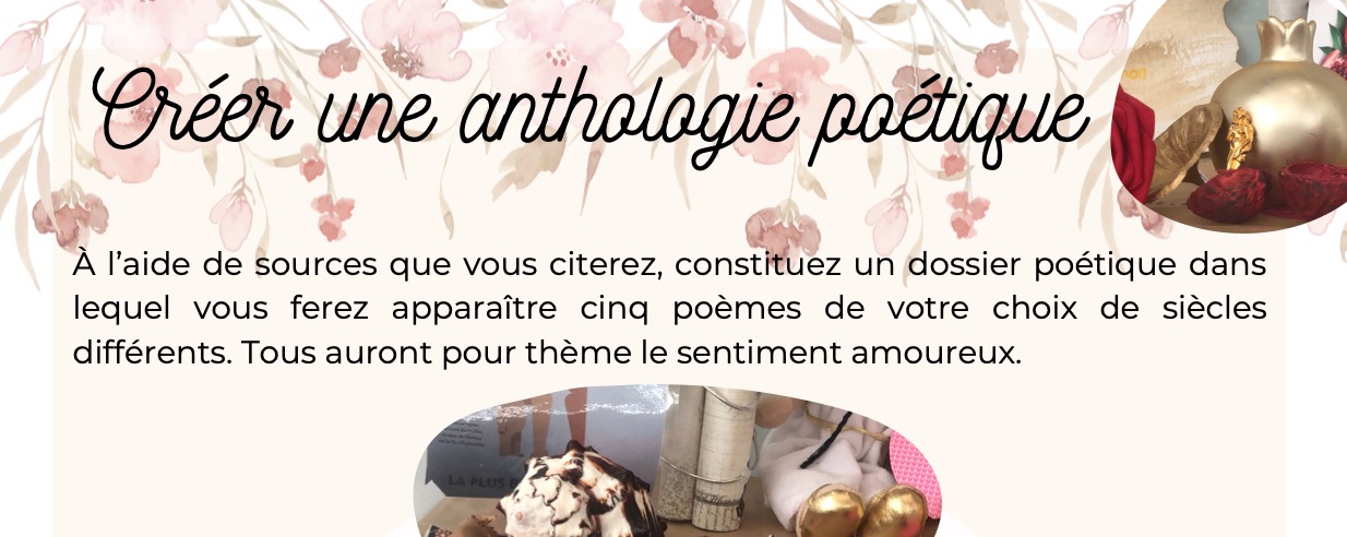 Faire créer une anthologie poétique par les élèves – Association Ludendo