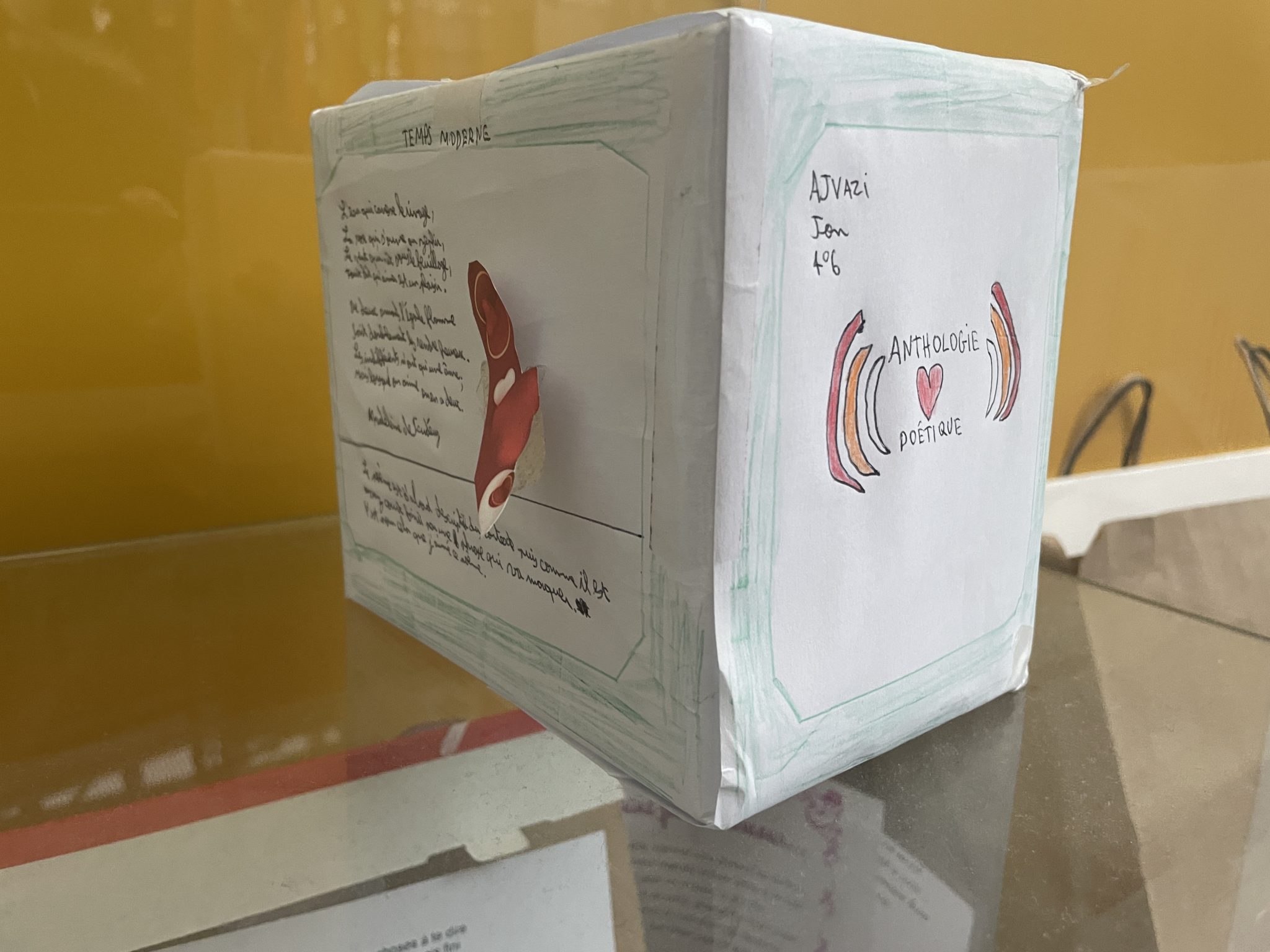 Faire créer une anthologie poétique par les élèves – Association Ludendo