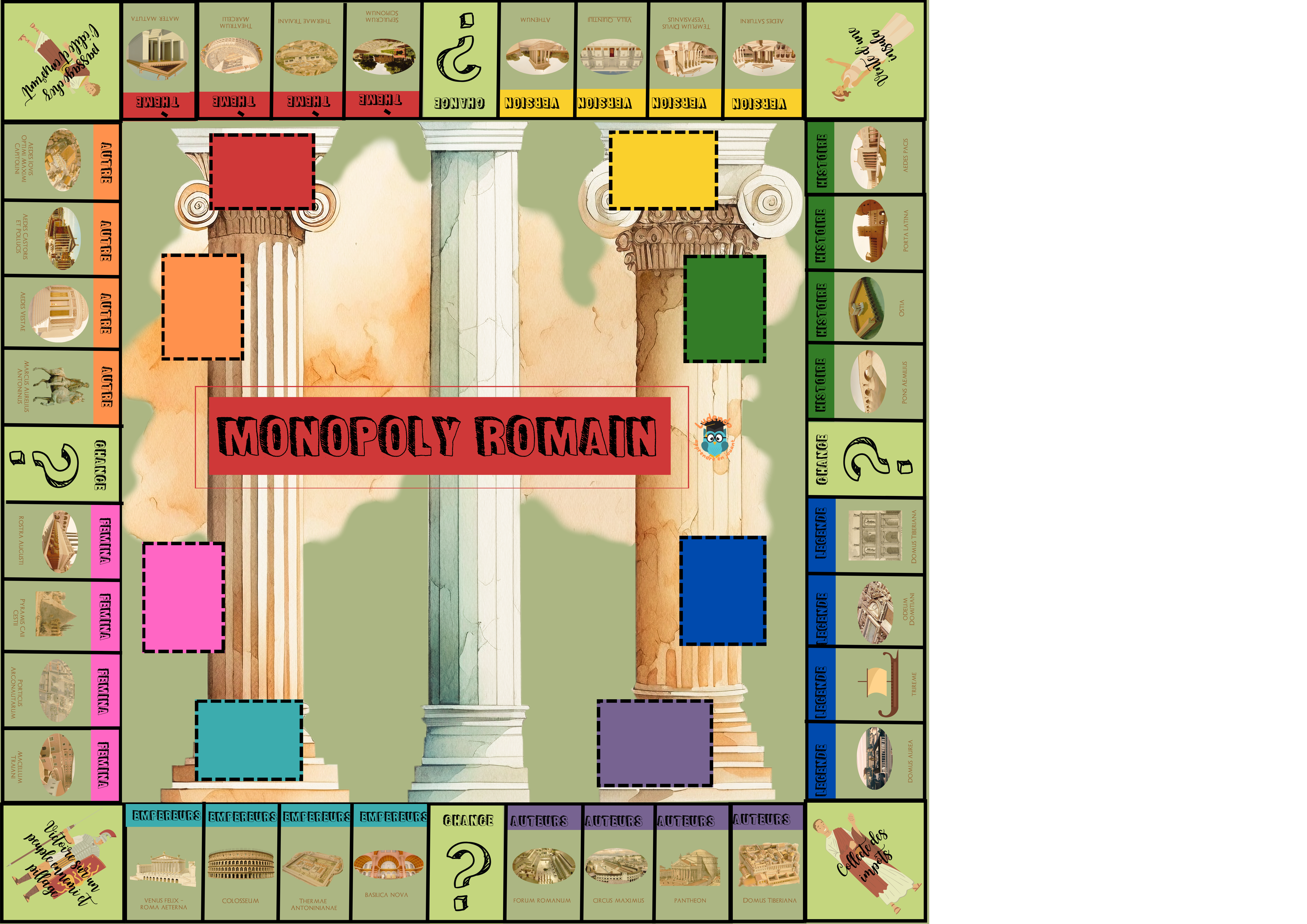 Monopoly romain