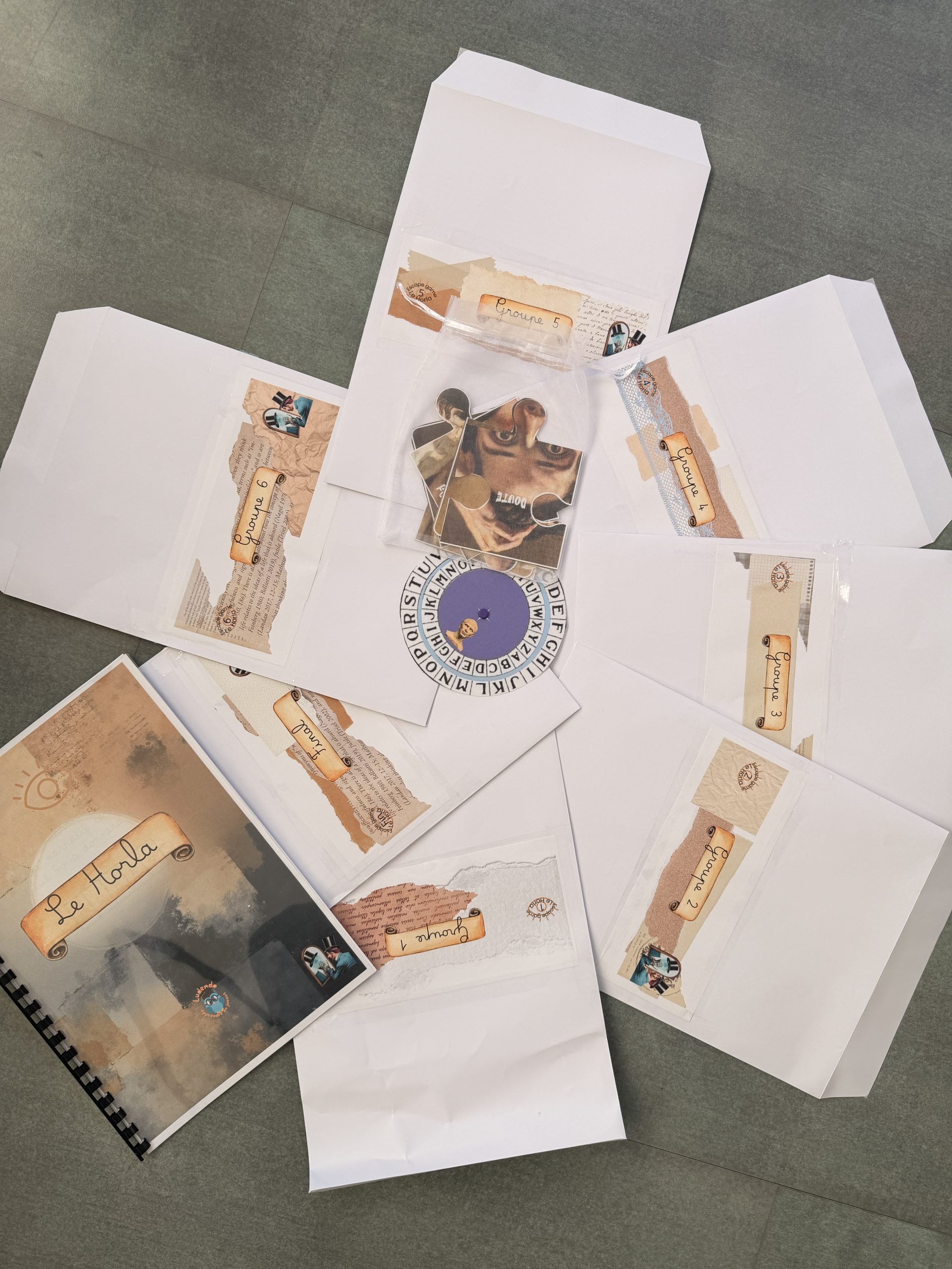 Escape Game Le Horla