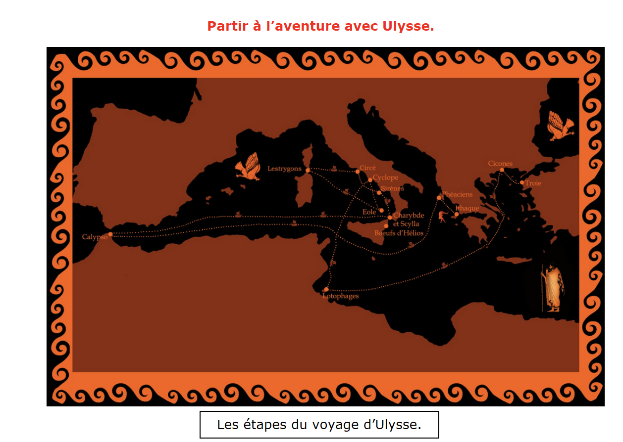 Partir à l’aventure avec Ulysse en images