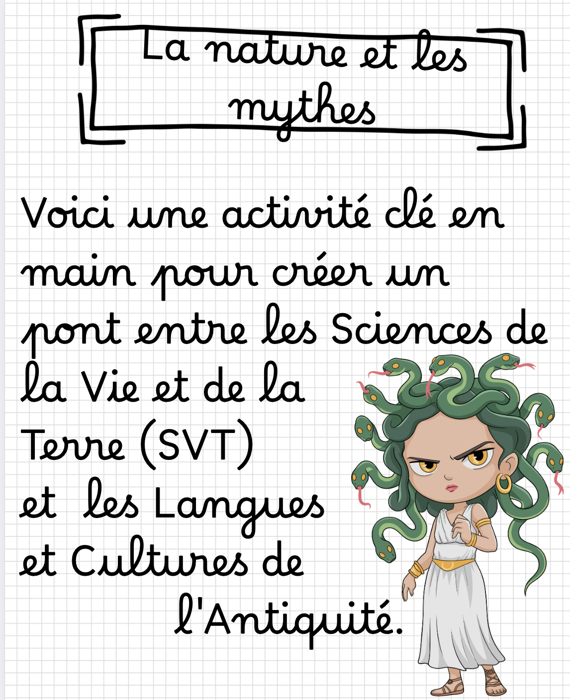 La nature et les mythes