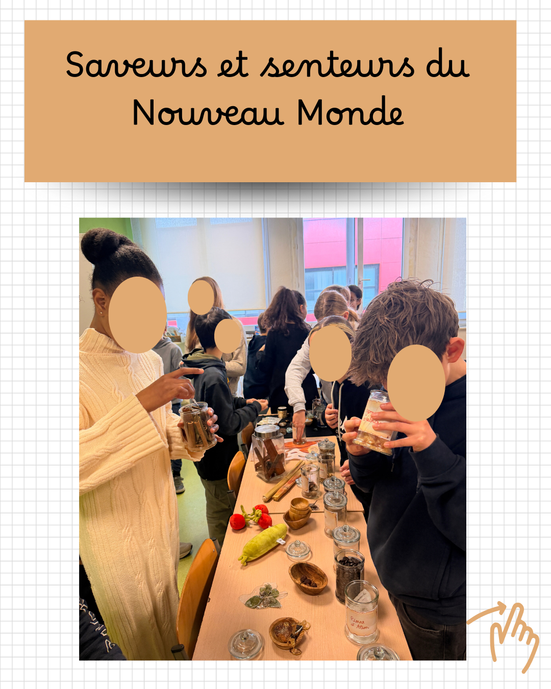 Saveurs et senteurs du Nouveau Monde