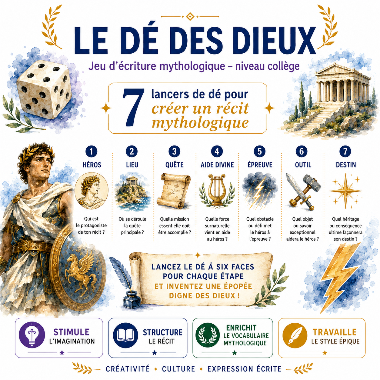 Le Dé des dieux 