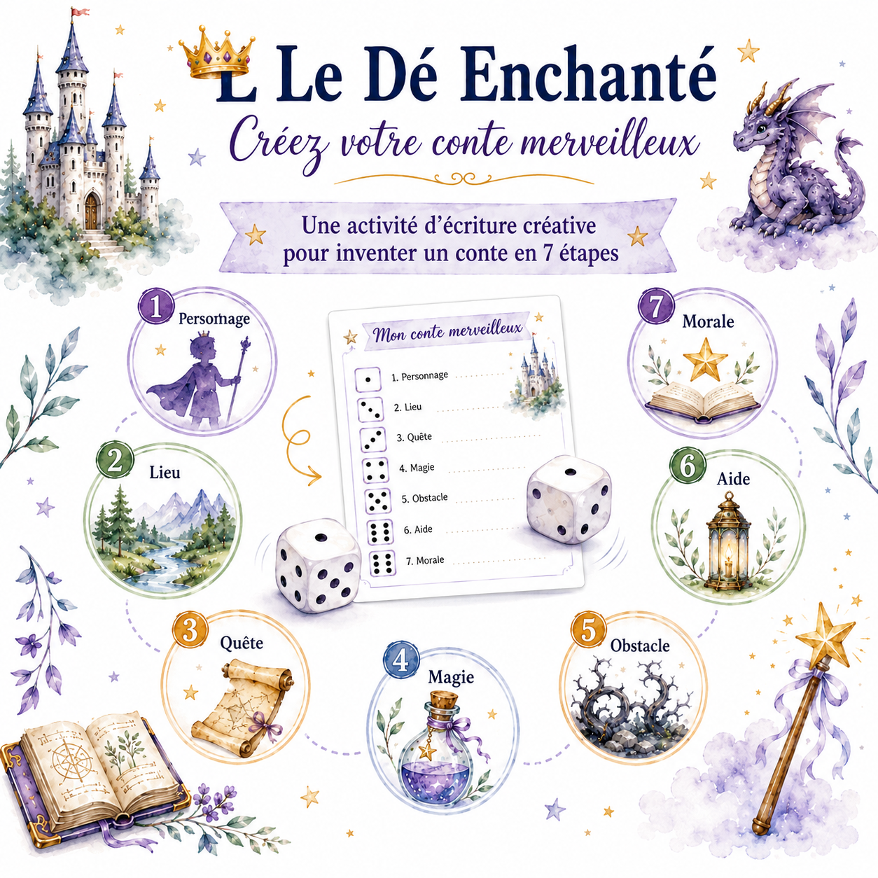 Écrire un conte merveilleux 