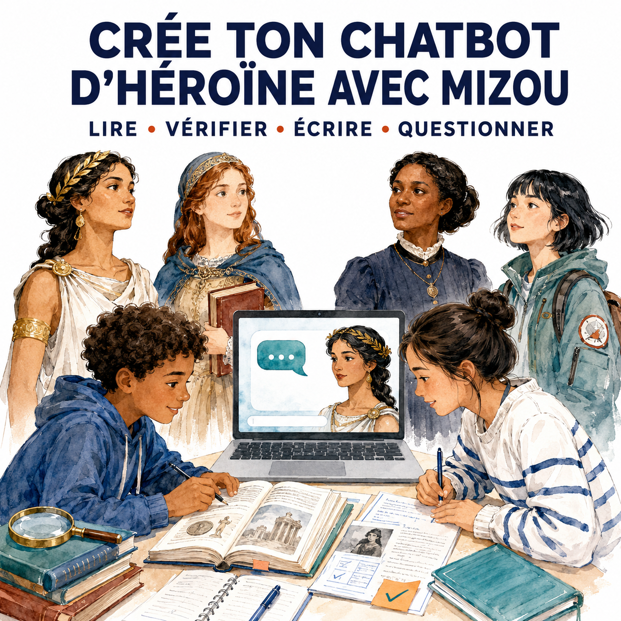 Faire créer un ChatBot aux élèves