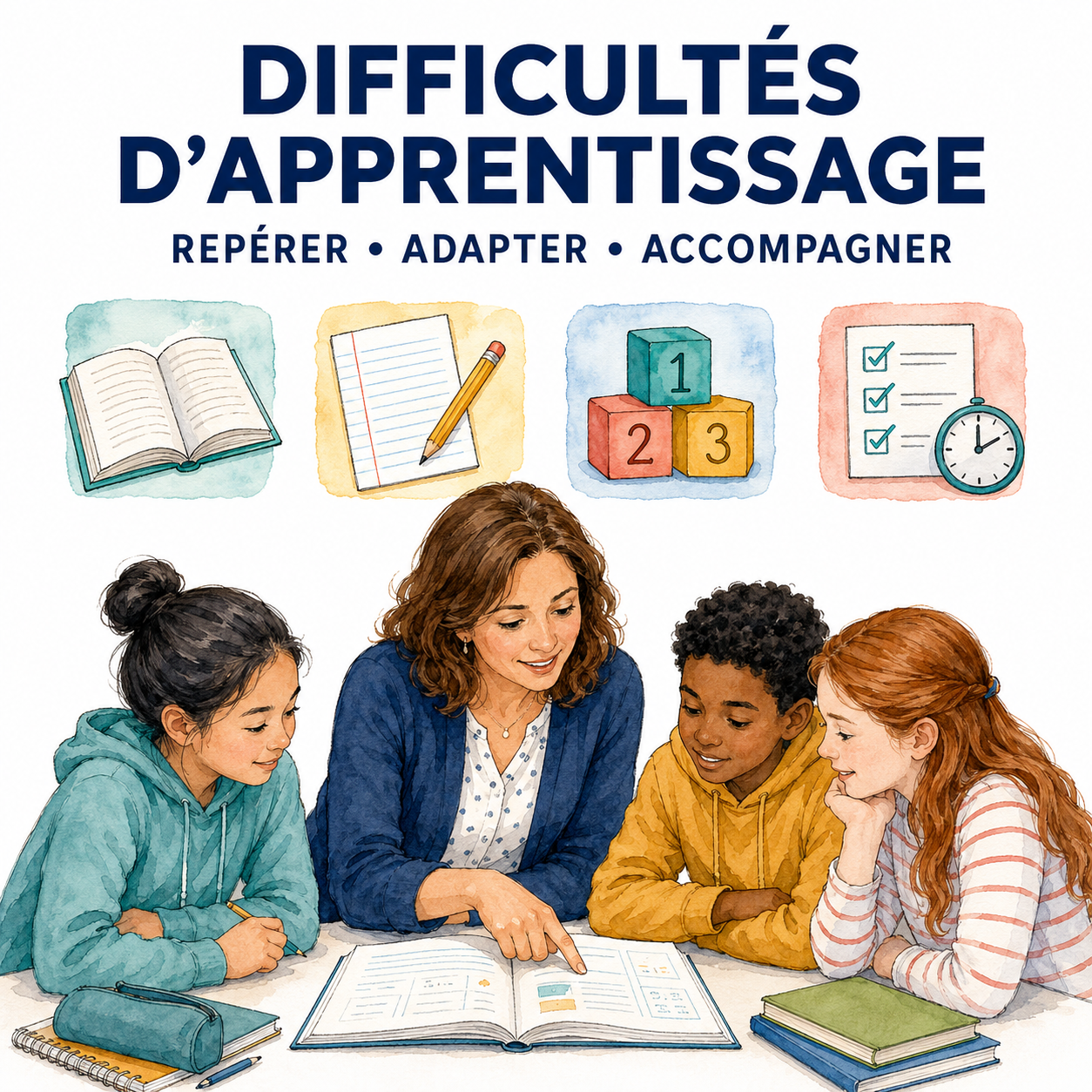 Les difficultés d’apprentissage
